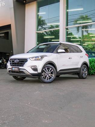 HYUNDAI CRETA 2.0 16V FLEX PRESTIGE AUTOMÁTICO HYUNDAI CRETA 2.0 16V FLEX PRESTIGE AUTOMÁTICO